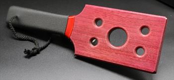 Purple Heart 5 Hole Paddle - Great for Hard OTK $28.99